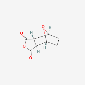 molecular formula C8H8O4 B1679853 Norcantharidin CAS No. 29745-04-8