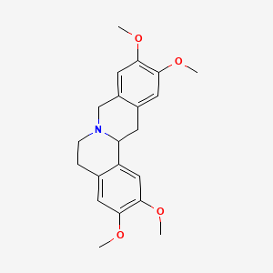 B1679856 beta-Norcoralydine CAS No. 523-02-4