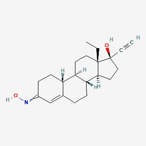 molecular formula C21H29NO2 B1679859 诺孕酮 CAS No. 53016-31-2