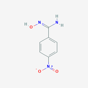 B167986 N-Hydroxy-4-nitrobenzimidamide CAS No. 1613-86-1