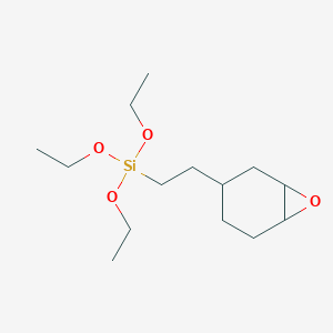 B167988 (2-(7-Oxabicyclo[4.1.0]heptan-3-yl)ethyl)triethoxysilane CAS No. 10217-34-2