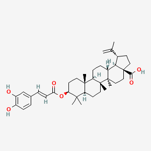 molecular formula C39H54O6 B1679898 焦油酸 CAS No. 80832-44-6