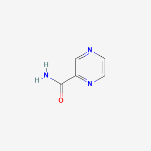 molecular formula C5H5N3O B1679903 吡嗪酰胺 CAS No. 98-96-4