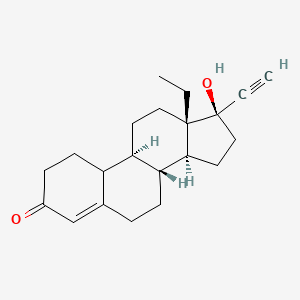 molecular formula C21H28O2 B1679923 炔诺酮 CAS No. 6533-00-2