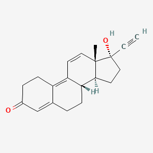 molecular formula C20H22O2 B1679925 炔诺酮 CAS No. 848-21-5