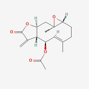 B1679938 Pyrethrosin CAS No. 28272-18-6