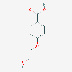 molecular formula C9H10O4 B167994 4-(2-羟基乙氧基)苯甲酸 CAS No. 1711-24-6