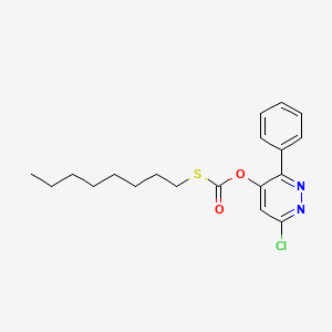 molecular formula C19H23ClN2O2S B1679944 吡啶酸 CAS No. 55512-33-9