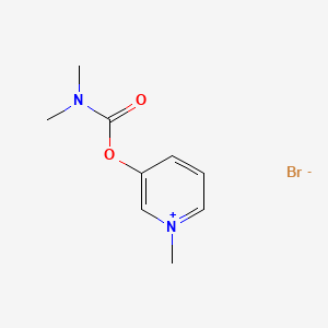molecular formula C9H13BrN2O2 B1679948 溴化吡啶斯的明 CAS No. 101-26-8