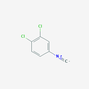molecular formula C7H3Cl2N B167995 1,2-二氯-4-异氰基苯 CAS No. 1930-84-3
