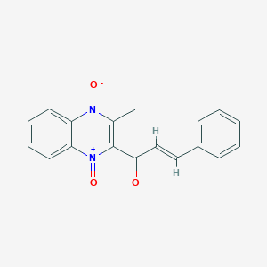 molecular formula C18H14N2O3 B1679962 喹诺酮 CAS No. 81810-66-4