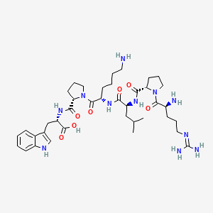 molecular formula C39H61N11O7 B1679987 新激肽 CAS No. 358738-77-9