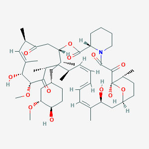 molecular formula C50H77NO13 B1679988 16-O-脱甲基雷帕霉素 CAS No. 151519-50-5
