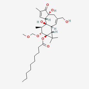 molecular formula C32H50O8 B1679996 Unii-1J3X1H3icz CAS No. 800385-91-5