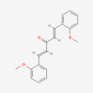 (1E,4E)-1,5-Bis(2-methoxyphenyl)penta-1,4-dien-3-one