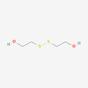 molecular formula C4H10O2S2 B168008 2-羟乙基二硫 CAS No. 1892-29-1