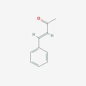 molecular formula C10H10O B168014 Benzylideneacetone CAS No. 1896-62-4