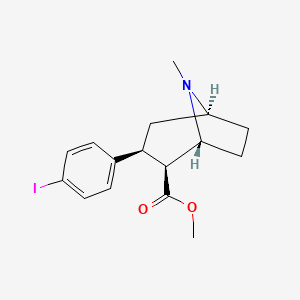 molecular formula C16H20INO2 B1680158 碘美托泮 CAS No. 135416-43-2