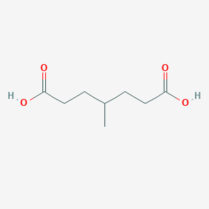 molecular formula C8H14O4 B168018 4-Methylpimelic acid CAS No. 10200-27-8