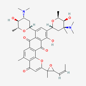 molecular formula C41H50N2O10 B1680192 Rubiflavin CAS No. 11016-71-0