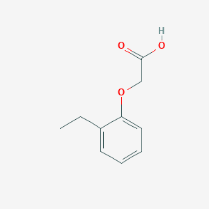 molecular formula C10H12O3 B168020 2-(2-Ethylphenoxy)acetic acid CAS No. 1798-03-4