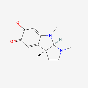 molecular formula C13H16N2O2 B1680255 红蛇藤碱 CAS No. 18455-27-1
