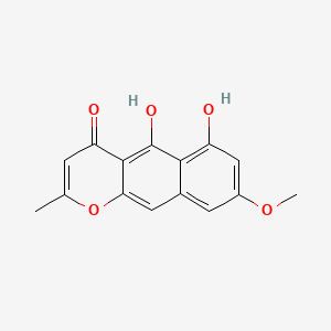molecular formula C15H12O5 B1680258 Rubrofusarin CAS No. 3567-00-8