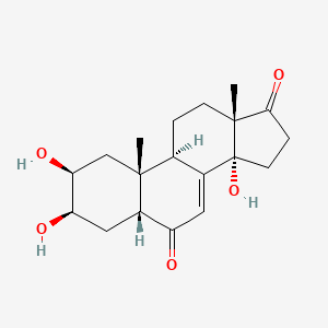 molecular formula C19H26O5 B1680261 红酮 CAS No. 19466-41-2