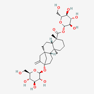 molecular formula C32H50O13 B1680263 Rubusoside CAS No. 64849-39-4