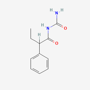 molecular formula C11H14N2O2 B1680305 苯乙脲 CAS No. 90-49-3