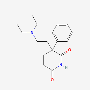 molecular formula C17H25N2O2 B1680306 苯戊酰亚胺 CAS No. 1156-05-4