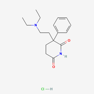 molecular formula C17H25ClN2O2 B1680307 苯戊酰咪盐酸盐 CAS No. 1674-96-0