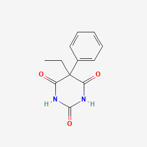 molecular formula C12H12N2O3 B1680315 Phenobarbital CAS No. 50-06-6