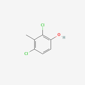 molecular formula C7H6Cl2O B1680316 2,4-二氯-3-甲基苯酚 CAS No. 17788-00-0