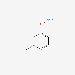 molecular formula C7H7NaO B1680321 Phenol, 3-methyl-, sodium salt (1:1) CAS No. 3019-89-4