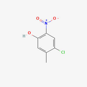 molecular formula C7H6ClNO3 B1680323 4-氯-6-硝基-间甲酚 CAS No. 7147-89-9