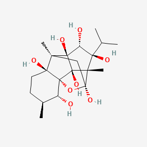 molecular formula C20H32O8 B1680354 Ryanodol CAS No. 6688-49-9