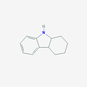 molecular formula C12H15N B168039 2,3,4,4a,9,9a-Hexahydro-1H-carbazole CAS No. 1775-86-6