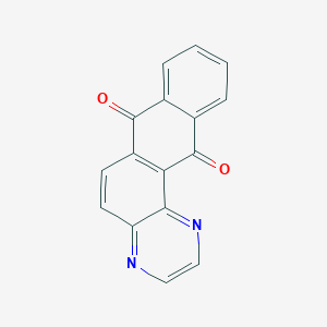 B1680397 Naphtho[2,3-f]quinoxaline-7,12-dione CAS No. 54490-26-5