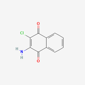 molecular formula C10H6ClNO2 B1680399 喹诺克拉明 CAS No. 2797-51-5