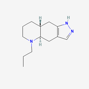 molecular formula C13H21N3 B1680403 Quinpirole CAS No. 80373-22-4