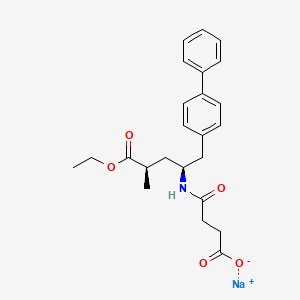 molecular formula C24H28NNaO5 B1680483 AHU-377 钠盐 CAS No. 149690-05-1