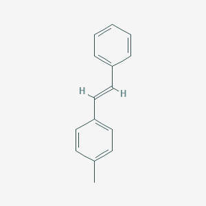 molecular formula C15H14 B168049 4-Methylstilbene CAS No. 1657-45-0