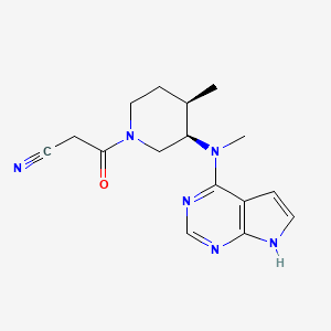 molecular formula C16H20N6O B1680491 Tofacitinib CAS No. 1259404-17-5