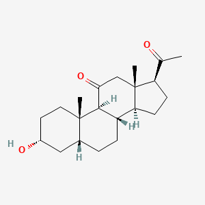 molecular formula C21H32O3 B1680508 Renanolone CAS No. 565-99-1