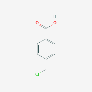B168051 4-(Chloromethyl)benzoic acid CAS No. 1642-81-5