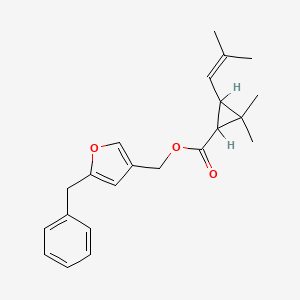 molecular formula C22H26O3 B1680537 Resméthrine CAS No. 10453-86-8