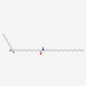molecular formula C40H79NO B168054 Stearyl erucamide CAS No. 10094-45-8