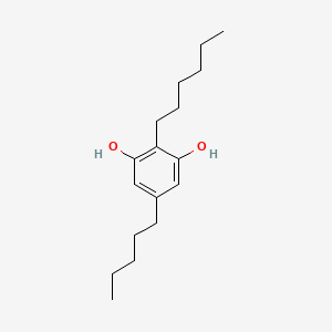 B1680542 Resorstatin CAS No. 139552-96-8