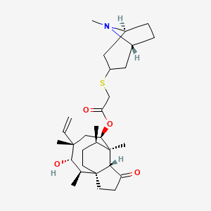 molecular formula C30H47NO4S B1680546 Retapamulin CAS No. 224452-66-8